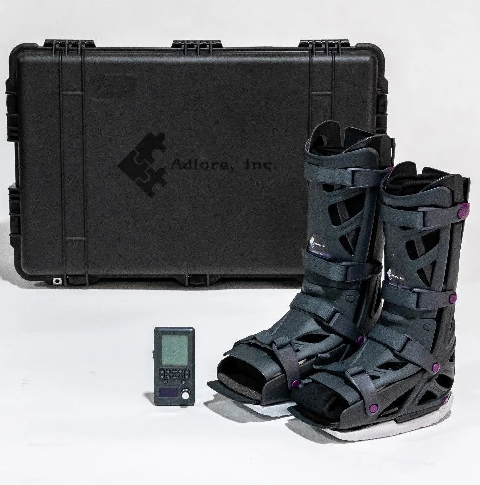 Prototype handheld controller with the SenLore boot kit